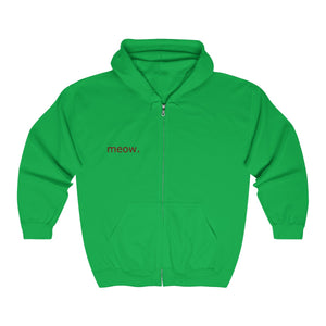 AppleCat Full Zip Hoodie (12 colours available)