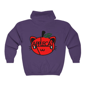 AppleCat Full Zip Hoodie (12 colours available)