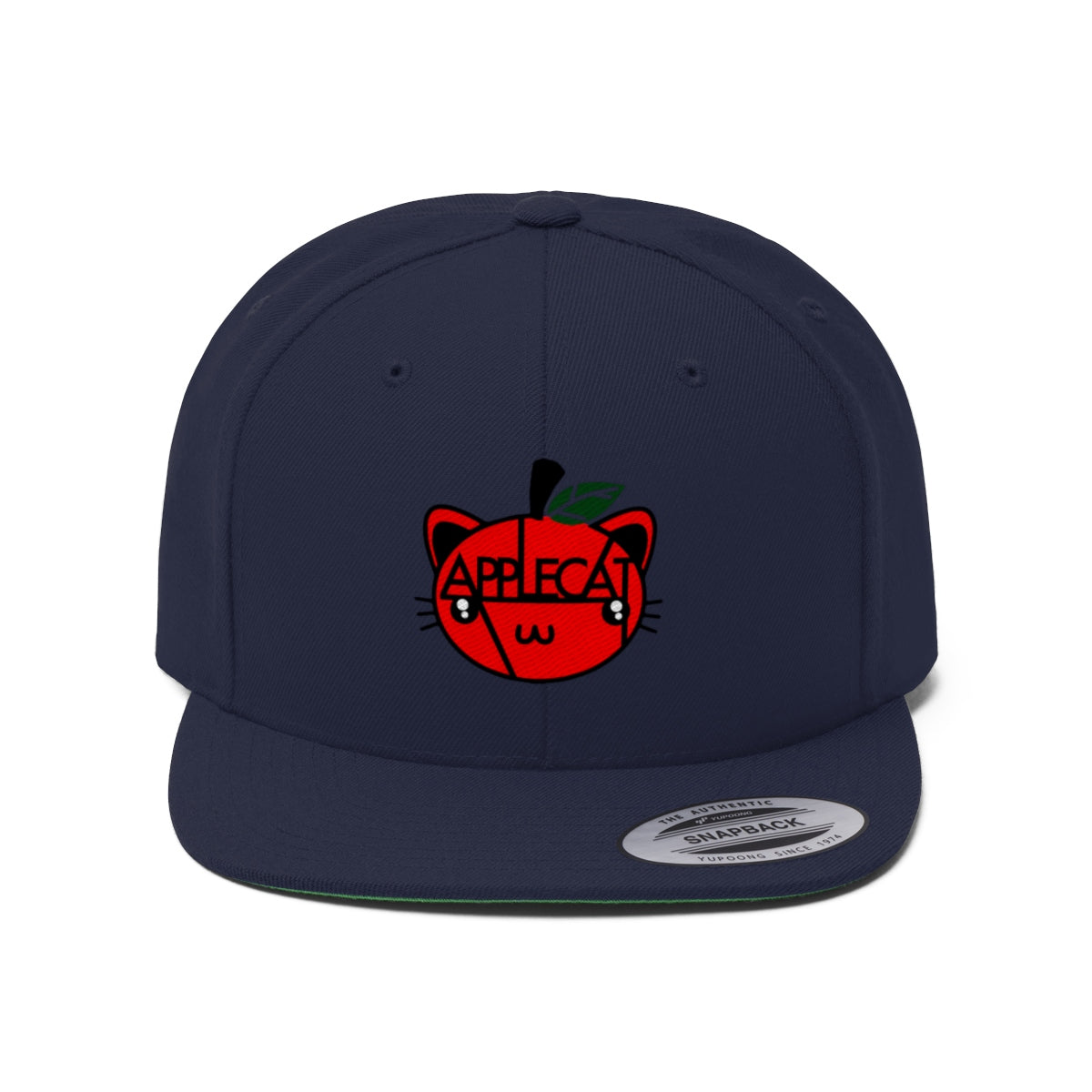 AppleCat Snapback Hat (6 colours available)