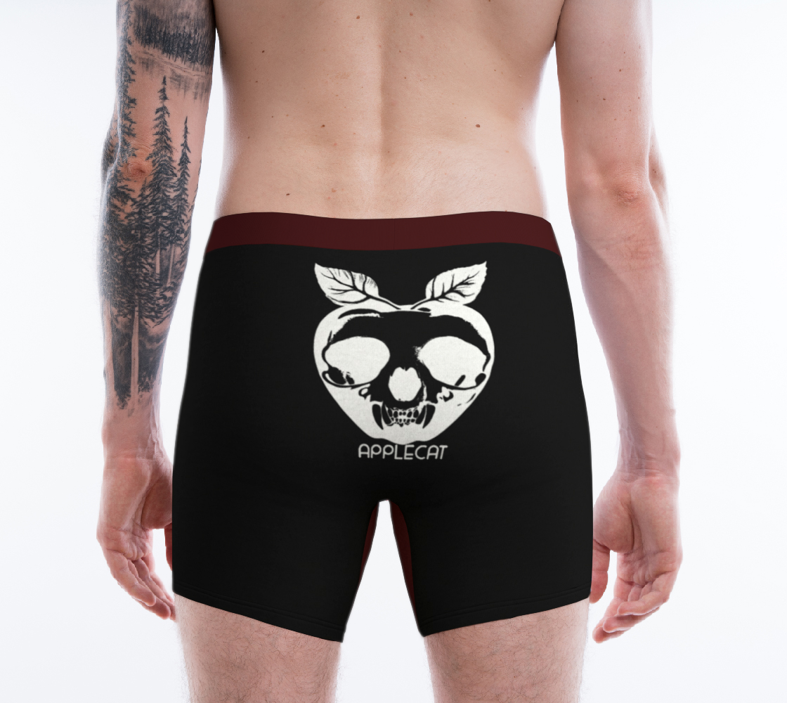 Whatever Gender (but made for male bits) AppleCat boxer briefs